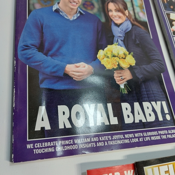 Hello Magazine + OK! Prince William & Kate Wedding Specials, More, 6 - Picture 5 of 9